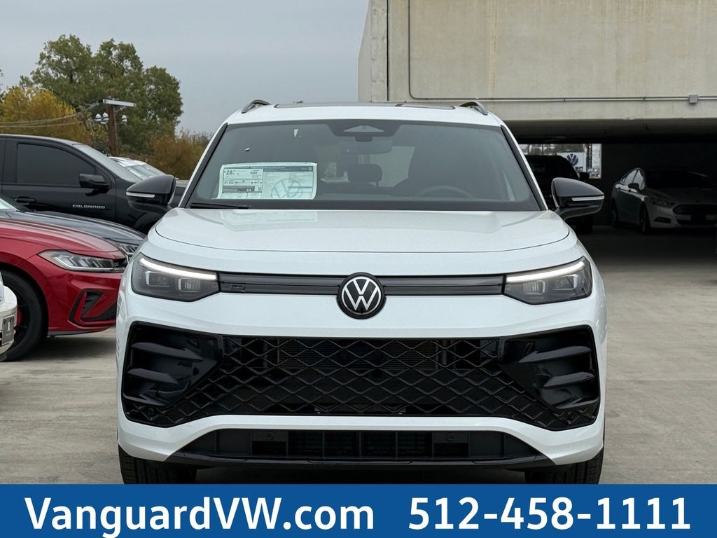 New 2026 Volkswagen Tiguan 2.0T SE R-Line Black SUV