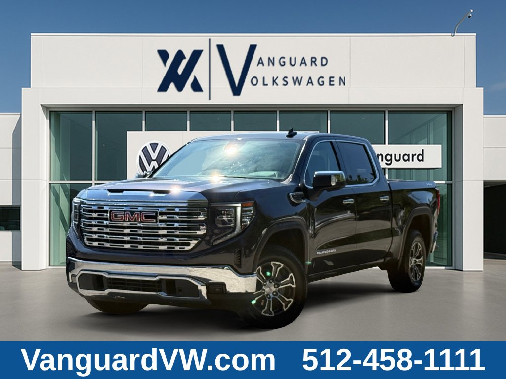 Certified pre-owned 2025 GMC Sierra 1500 SLT Truck for sale in Austin, TX
