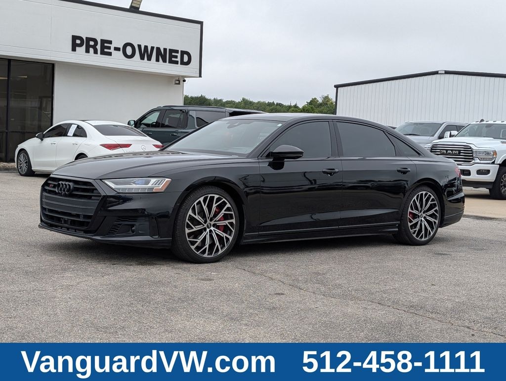 Used 2021 Audi S8 4.0T Sedan