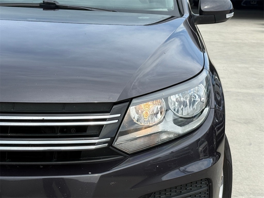 Used 2016 Volkswagen Tiguan S SUV