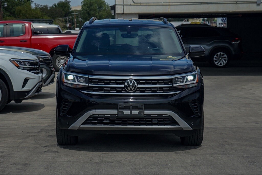 2022 Volkswagen Atlas V6 SE Technology photo 3