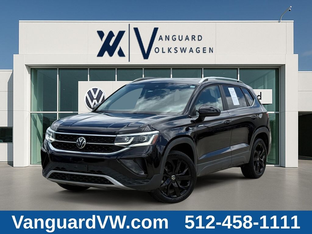 Used 2022 Volkswagen Taos 1.5T SEL SUV