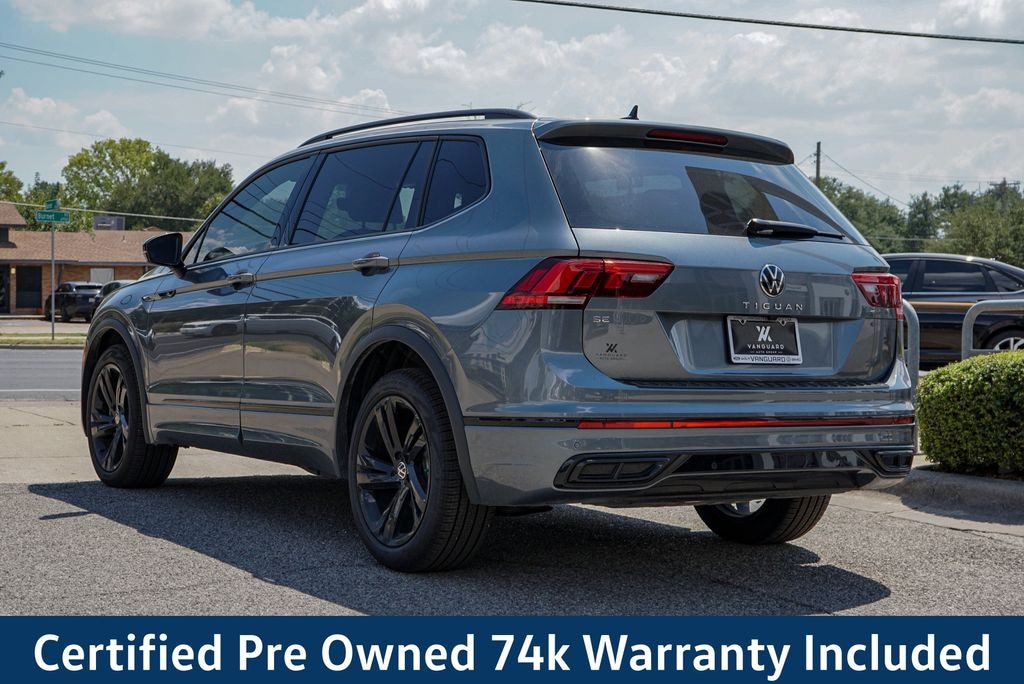 Certified 2024 Volkswagen Tiguan 2.0T SE R-Line Black SUV
