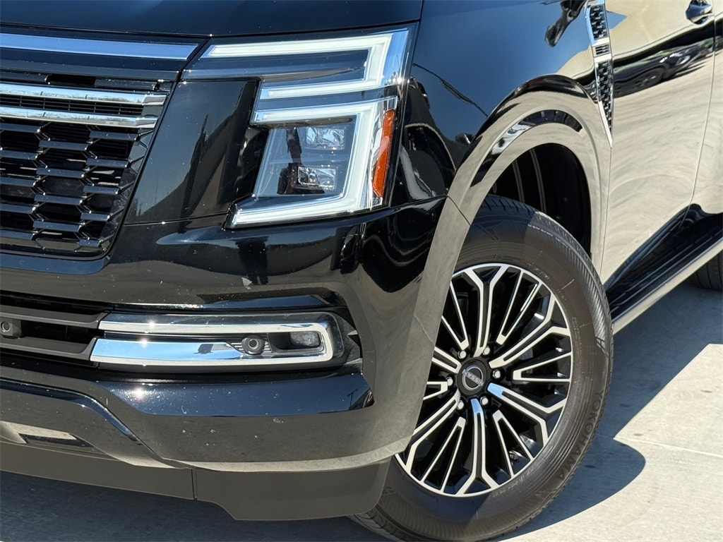 Used 2025 Nissan Armada Platinum SUV