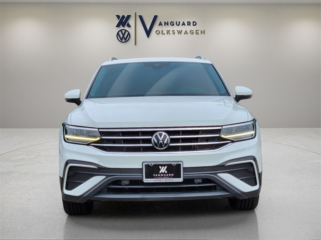 Used 2022 Volkswagen Tiguan SE with VIN 3VV2B7AX9NM048433 for sale in Austin, TX