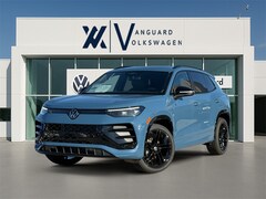 Certified pre-owned 2026 Volkswagen Tiguan 2.0T SE R-Line Black SUV for sale in Austin, TX