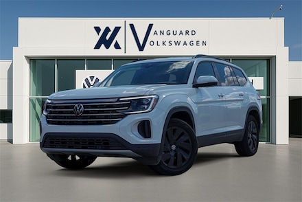 New 2024 Volkswagen Atlas 2.0T SE w/Technology SUV in Austin, TX