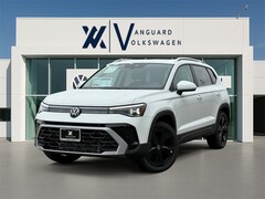 Certified pre-owned 2026 Volkswagen Taos 1.5T SEL SUV for sale in Austin, TX