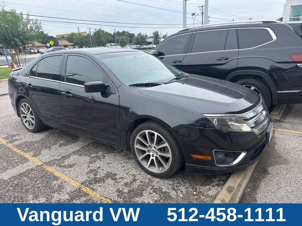2010 Ford Fusion I-4 SEL's photo