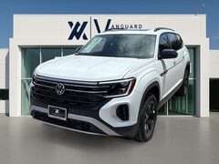 Certified pre-owned 2025 Volkswagen Atlas 2.0T Peak Edition SUV for sale in Austin, TX