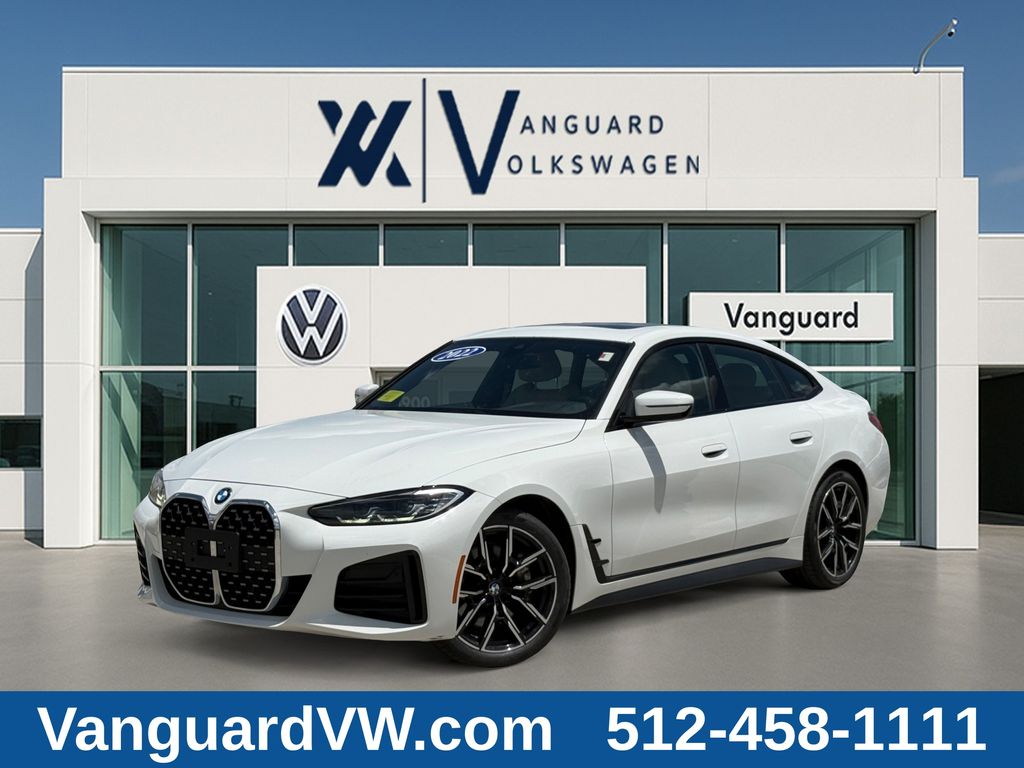 2022 BMW 4 Series 430i Gran Coupe's photo