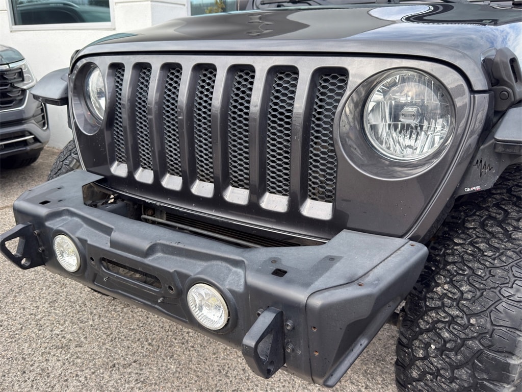 Used 2022 Jeep Wrangler Unlimited Sport SUV