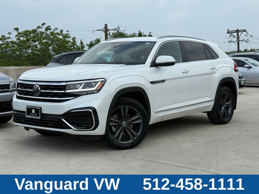 Used 2022 Volkswagen Atlas Cross Sport 3.6L V6 SEL R-Line SUV