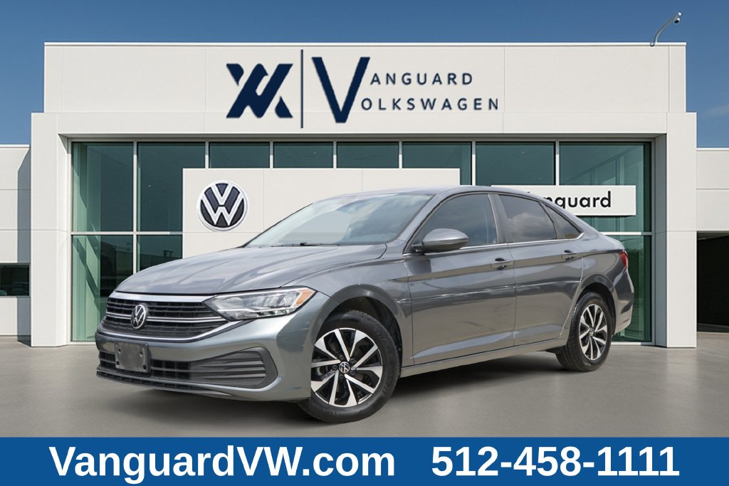 Certified pre-owned 2022 Volkswagen Jetta 1.5T S Sedan for sale in Austin, TX