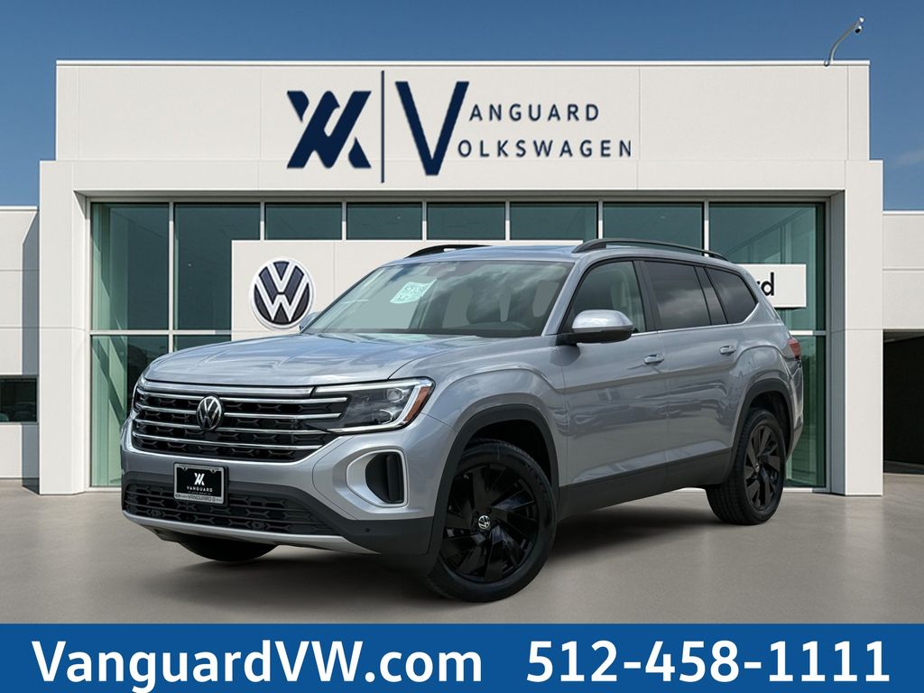 New 2026 Volkswagen Atlas SE w/Technology
