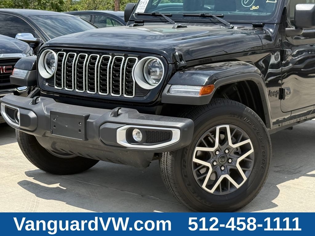 Used 2025 Jeep Wrangler Sahara SUV