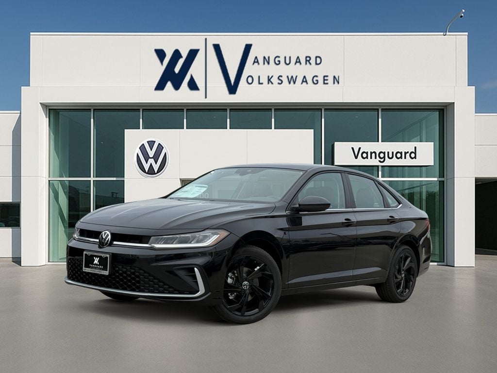 New 2026 Volkswagen Jetta 1.5T SE Sedan