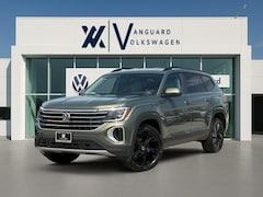 Certified pre-owned 2026 Volkswagen Atlas 2.0T SE w/Technology SUV for sale in Austin, TX