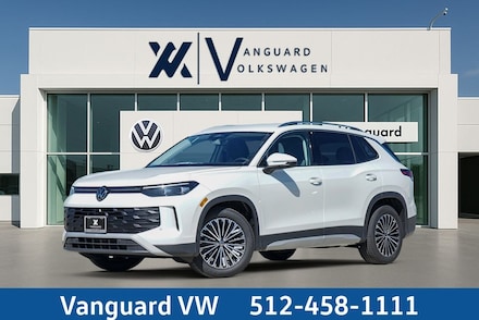 New 2026 Volkswagen Tiguan 2.0T S SUV in Austin, TX