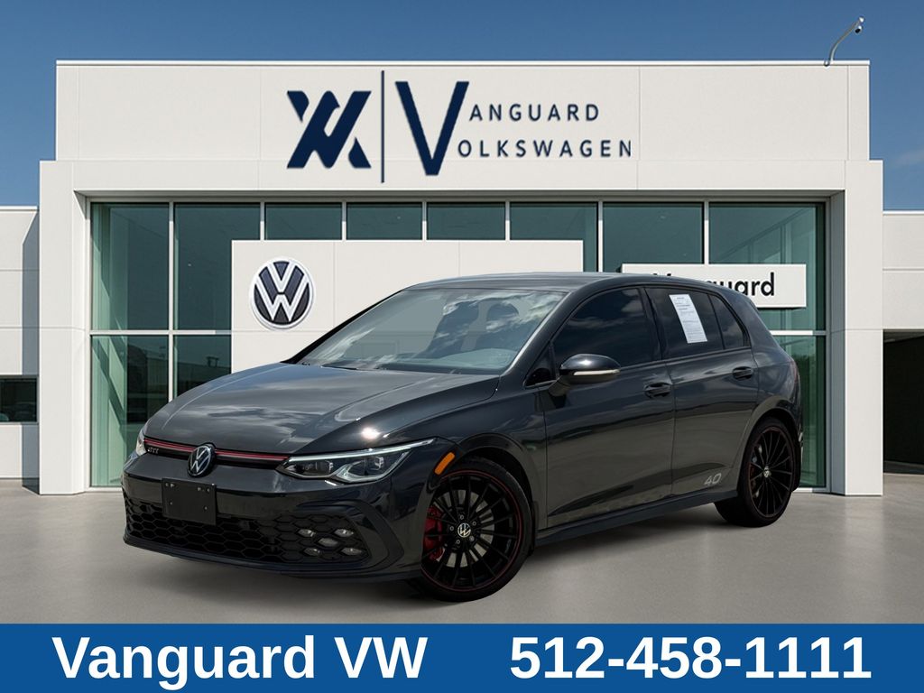 2023 Volkswagen Golf GTI 2.0T 40TH Anniversary Edition 4-door DSG's photo