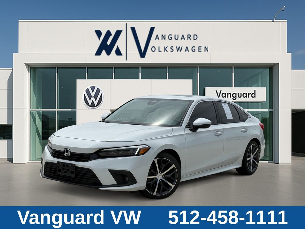 2024 Honda Civic Touring CVT's photo