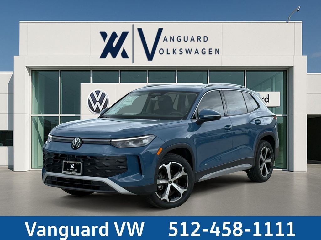 New 2026 Volkswagen Tiguan 2.0T SE SUV