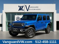 Certified pre-owned 2026 Jeep Wrangler Sahara SUV for sale in Austin, TX
