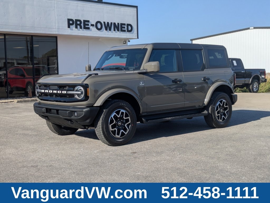 Used 2026 Ford Bronco Outer Banks SUV