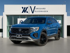 Certified pre-owned 2025 Volkswagen Atlas Cross Sport 2.0T SE w/Technology SUV for sale in Austin, TX