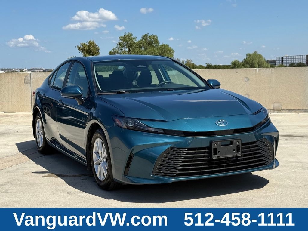 Used 2025 Toyota Camry LE Sedan