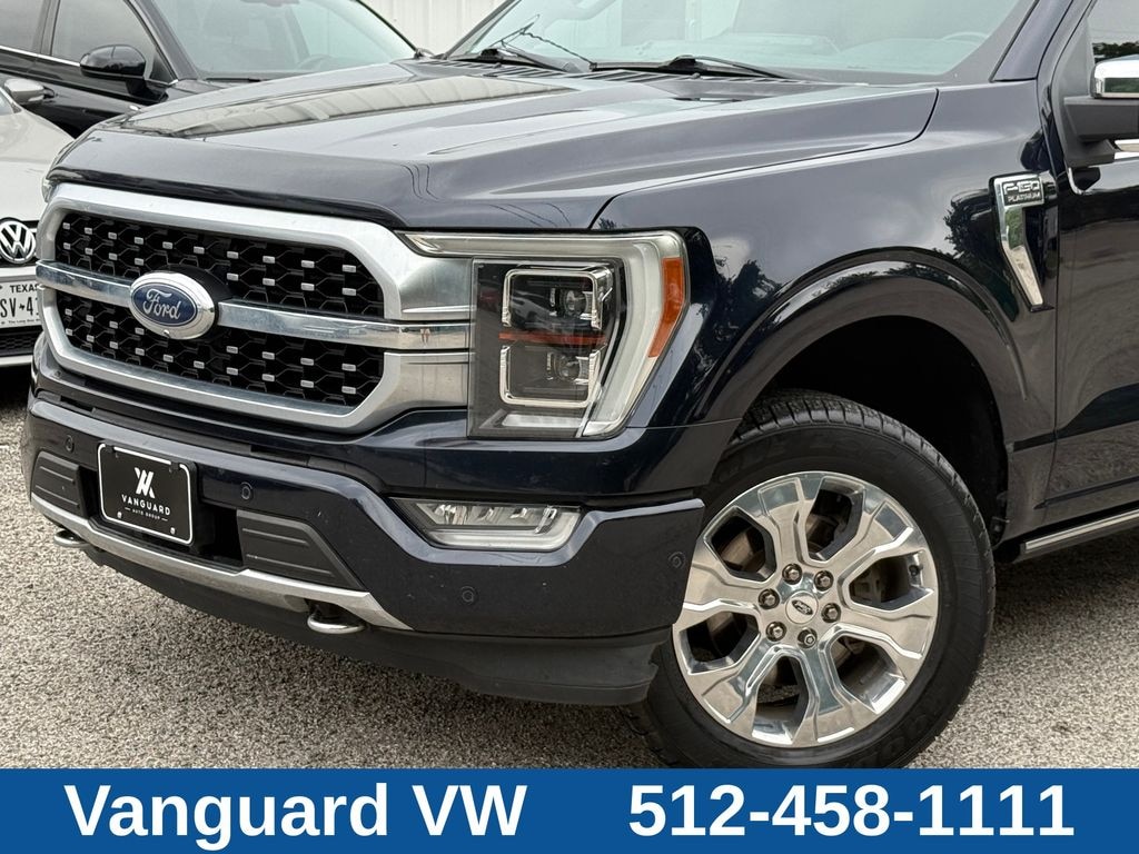 Used 2021 Ford F-150 Platinum Truck