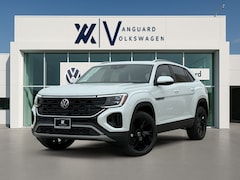 Certified pre-owned 2026 Volkswagen Atlas Cross Sport 2.0T SE w/Technology SUV for sale in Austin, TX