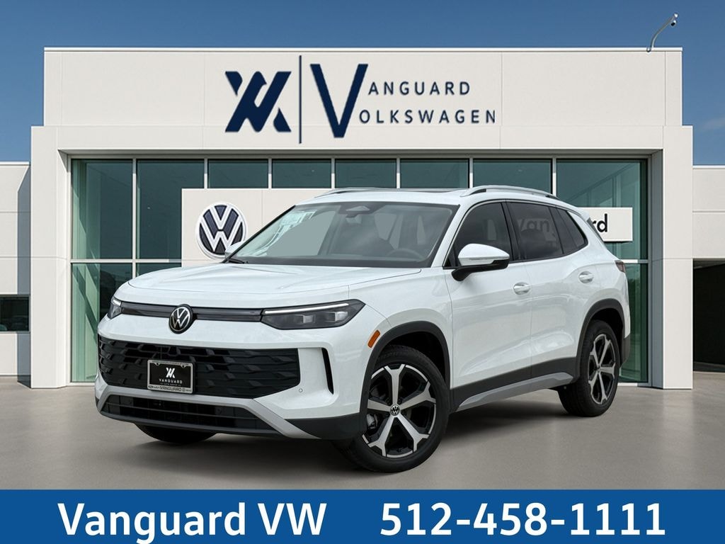 New 2026 Volkswagen Tiguan 2.0T SE SUV