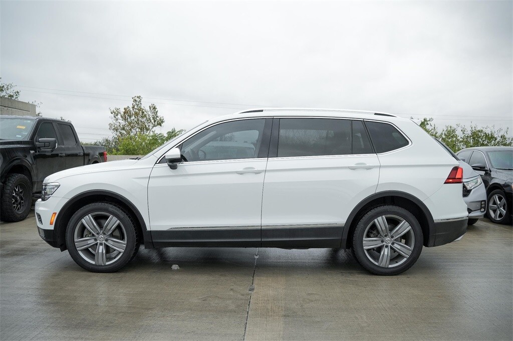 Used 2018 Volkswagen Tiguan 2.0T SEL Premium SUV