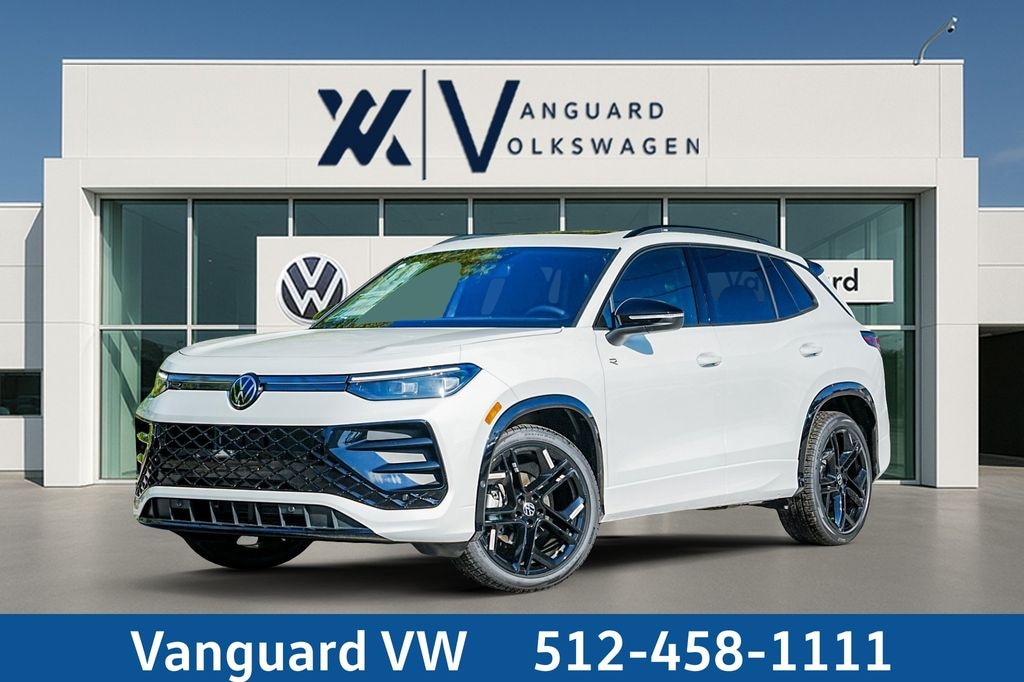 New 2026 Volkswagen Tiguan 2.0T SE R-Line Black SUV