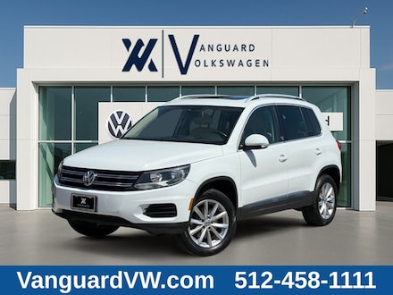 2017 Volkswagen Tiguan 2.0T Wolfsburg Edition SUV