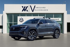 Certified pre-owned 2026 Volkswagen Atlas Cross Sport 2.0T SEL Premium R-Line SUV for sale in Austin, TX