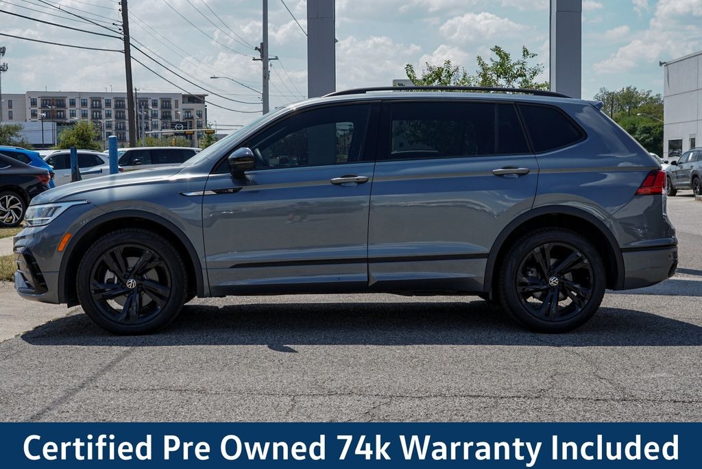 Certified 2024 Volkswagen Tiguan 2.0T SE R-Line Black SUV