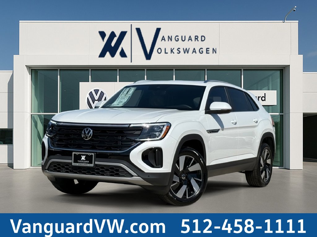 Certified pre-owned 2026 Volkswagen Atlas Cross Sport SE w/Technology SUV for sale in Austin, TX