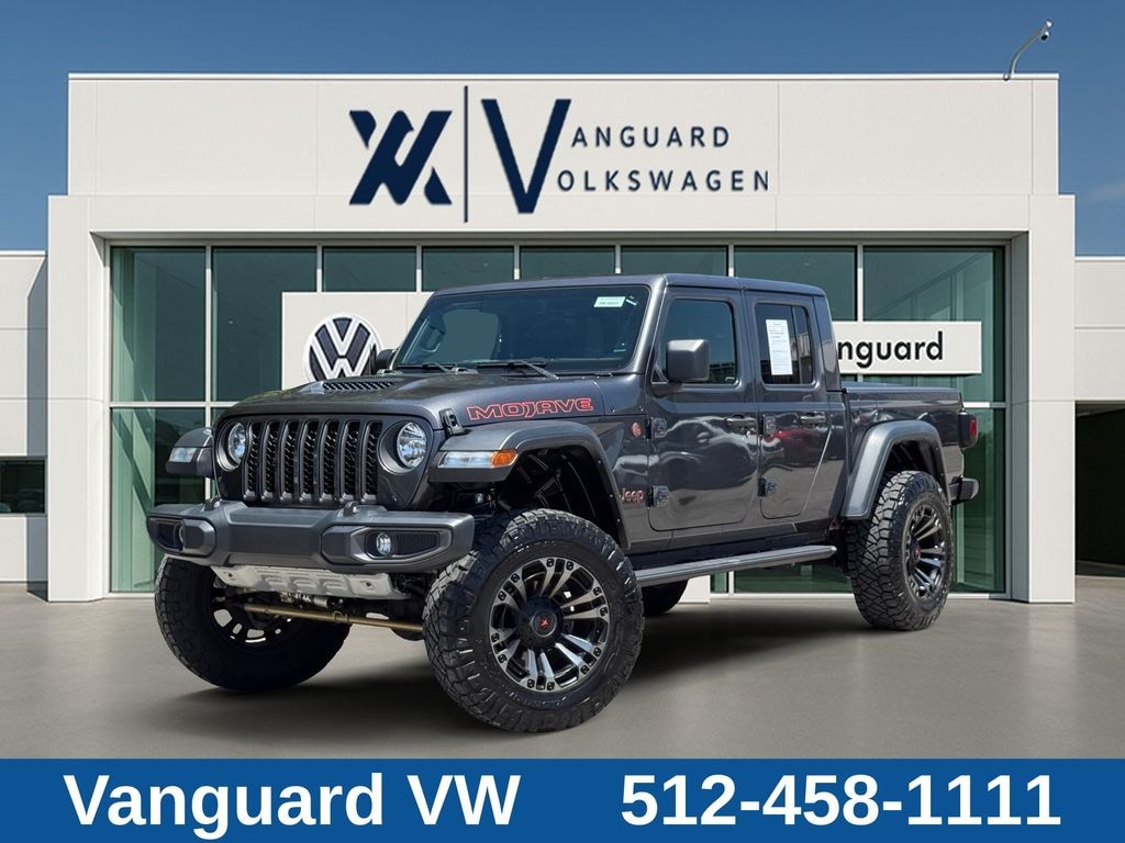 Used 2021 Jeep Gladiator Mojave Truck