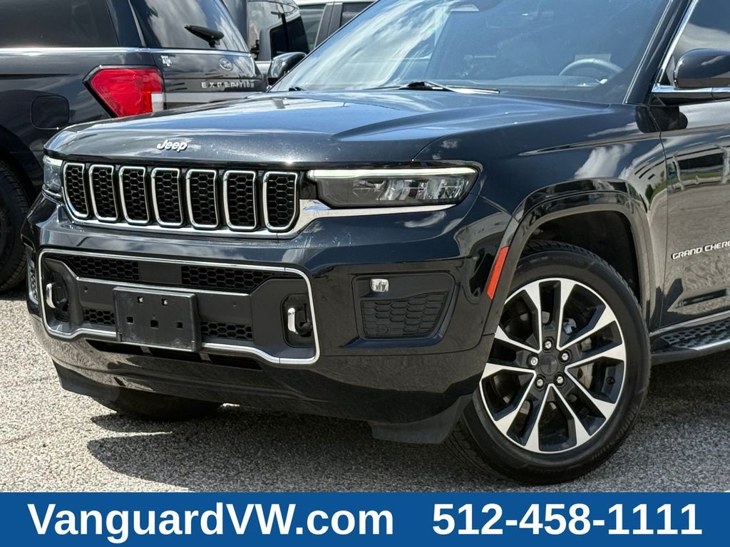 Used 2023 Jeep Grand Cherokee Overland SUV