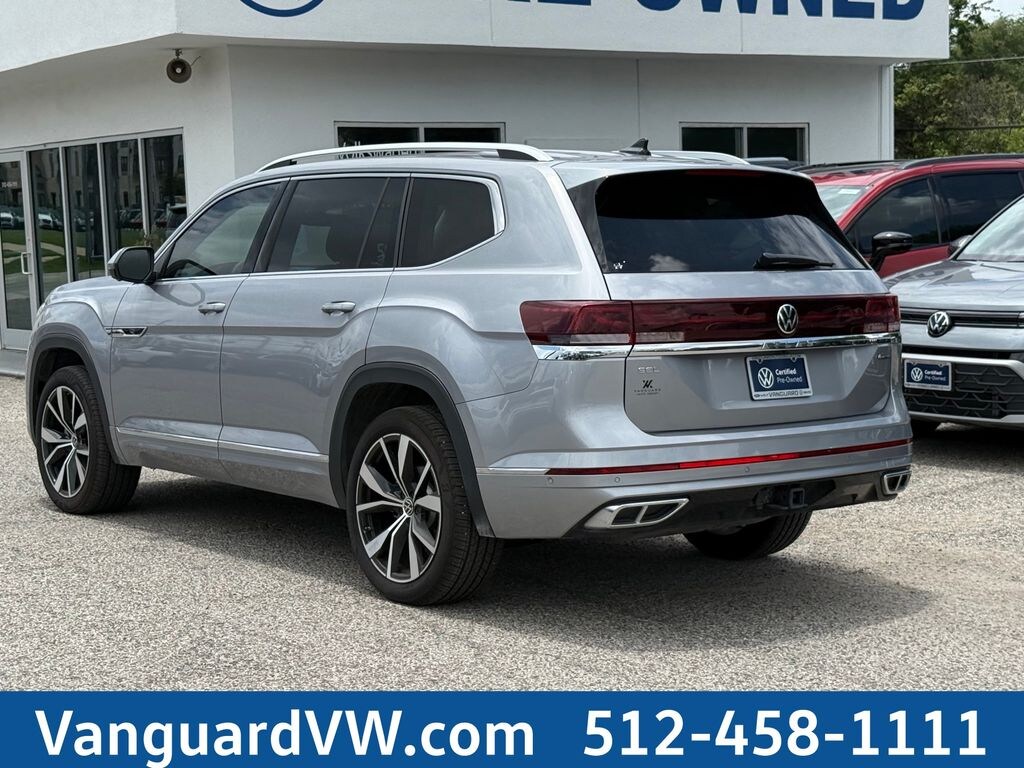 New 2025 Volkswagen Atlas 2.0T SEL Premium R-Line SUV