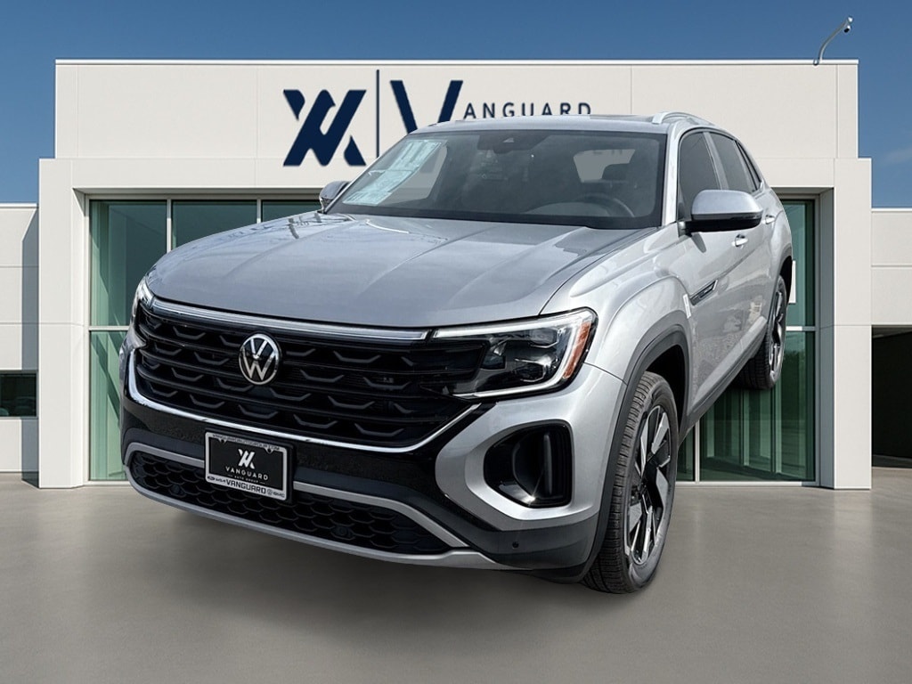 New 2025 Volkswagen Atlas Cross Sport 2.0T SE w/Technology SUV