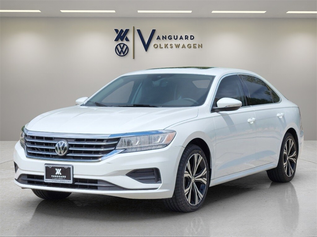 Used 2022 Volkswagen Passat SE with VIN 1VWSA7A30NC003538 for sale in Austin, TX