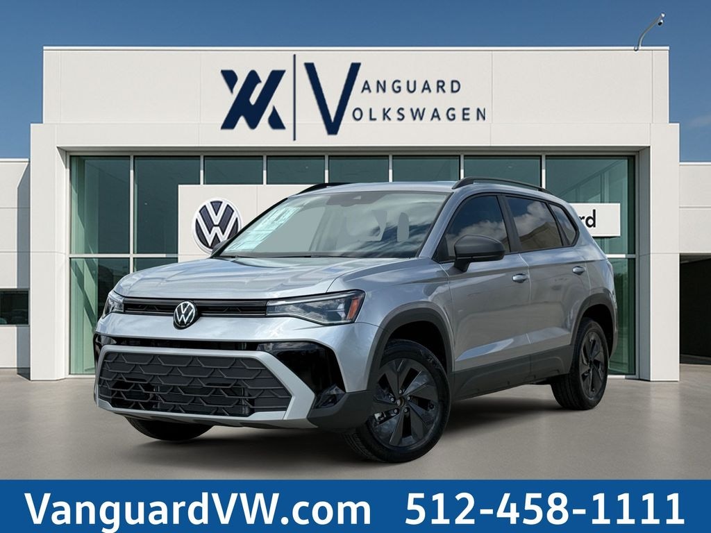New 2026 Volkswagen Taos 1.5T S SUV