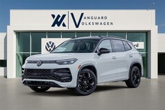 Certified pre-owned 2026 Volkswagen Tiguan 2.0T SE R-Line Black SUV for sale in Austin, TX