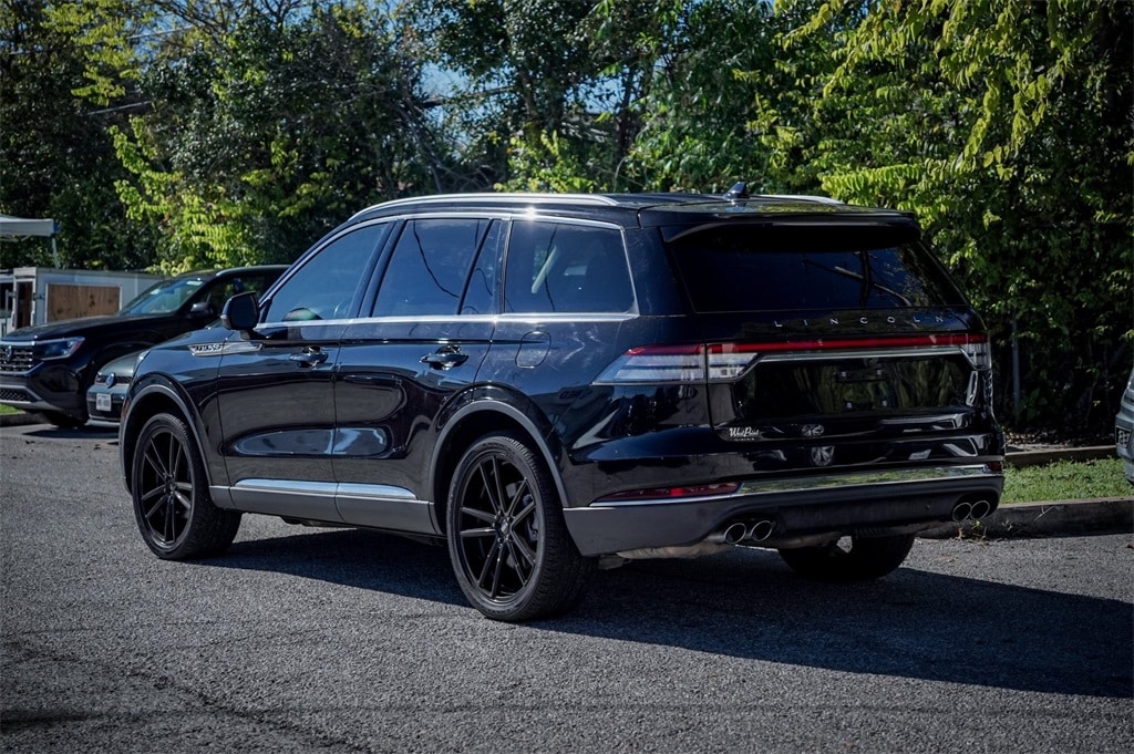 Used 2022 Lincoln Aviator Reserve SUV