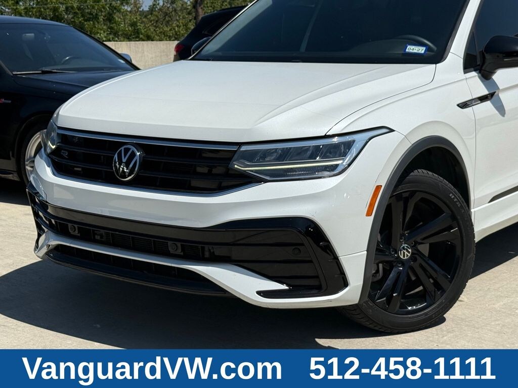 Used 2023 Volkswagen Tiguan 2.0T SE R-Line Black SUV