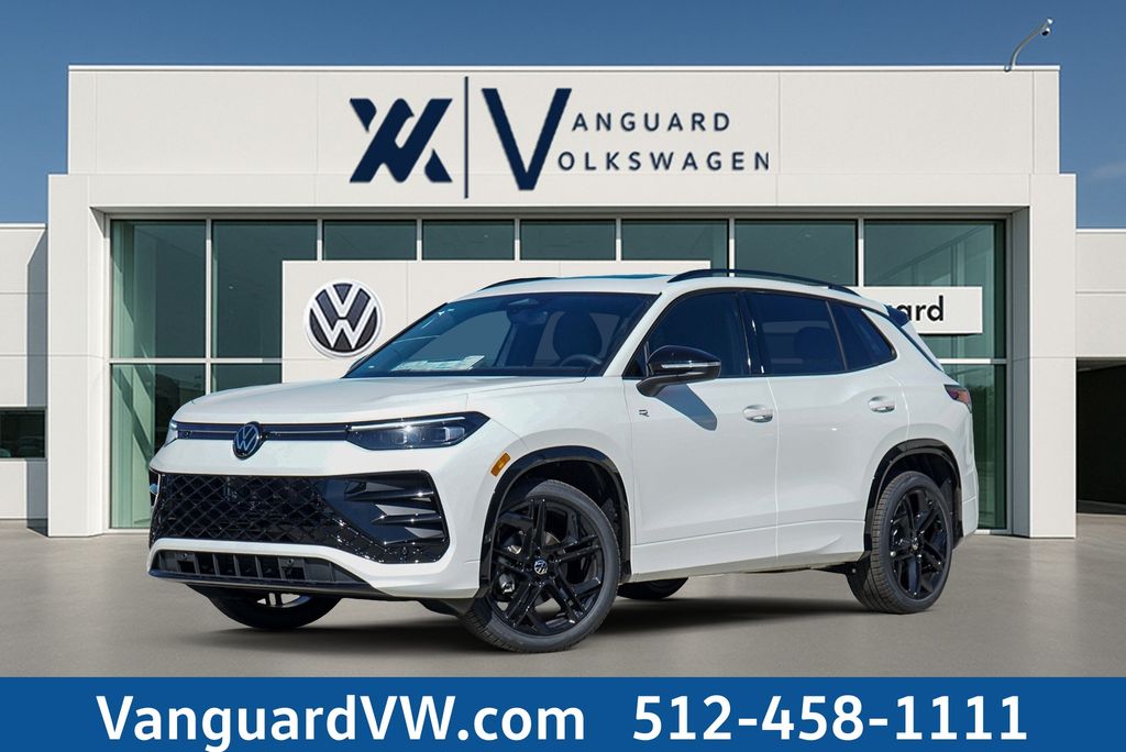 2026 Volkswagen Tiguan 2.0T SE R-Line Black SUV