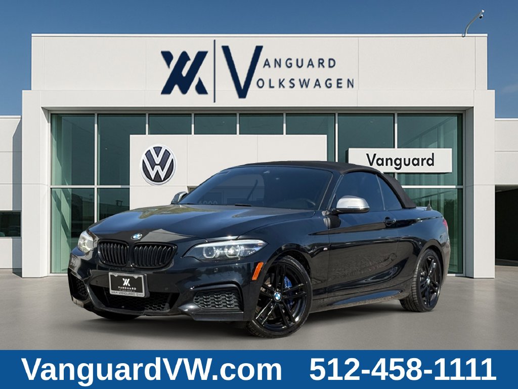 Certified pre-owned 2019 BMW 2 Series M240i xDrive Convertible for sale in Austin, TX